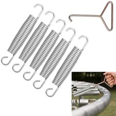 5.5 Inch Trampoline Springs 5Pcs Heavy Duty Replacement Trampoline Parts