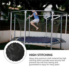 Round Trampoline Pads Replacement Jumping Mat Mesh Fabric