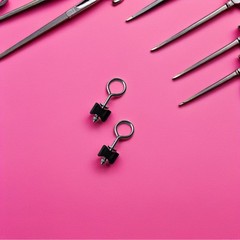 9 Pcs Trampoline Frame Parts Outdoor Securing Tools Net Fixing Kit