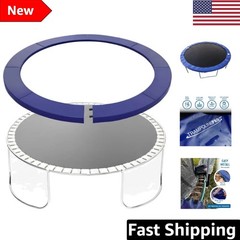 Reliable Blue 14 Ft Trampoline Spring Cover – Easy Installation & Safety Assured