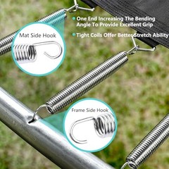 5.5 Inch Trampoline Springs 5Pcs Heavy Duty Replacement Trampoline Parts