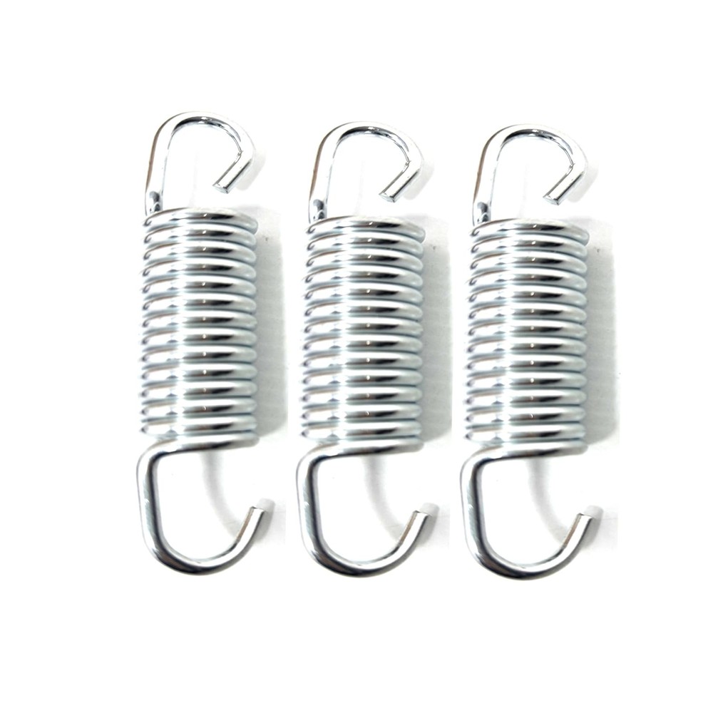 Replacement Mini Trampoline Springs Heavy Duty Galvanized 3.4 Inch 8.7 cm