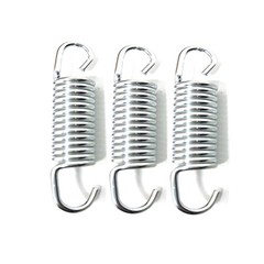 Replacement Mini Trampoline Springs Heavy Duty Galvanized 3.4 Inch 8.7 cm