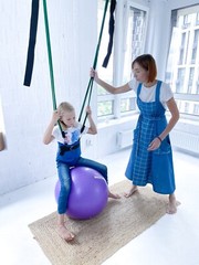 Jumper for adults. Adults doorway jumper. Sensory Active Kids. Soft jumper