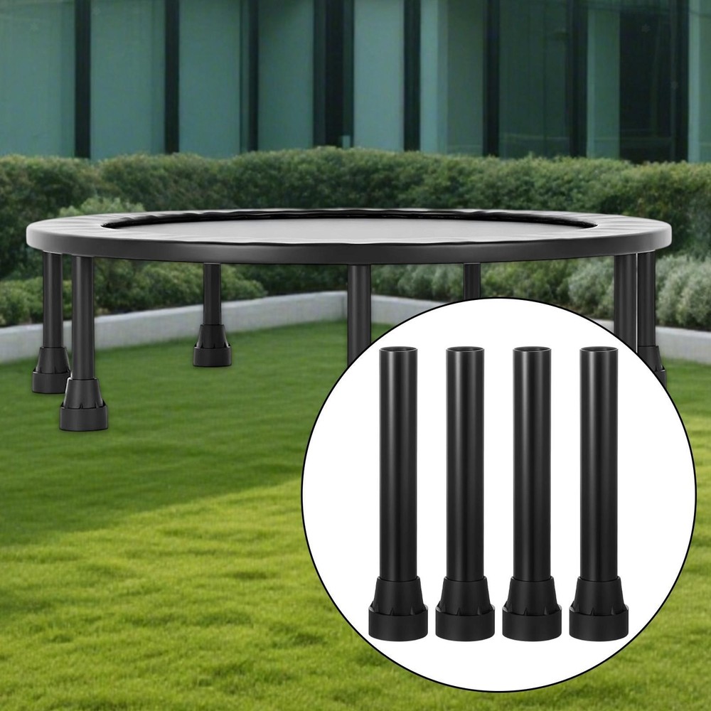 4 Pieces Trampoline Legs Stability Easy to Install AntiSlip Sturdy Replace