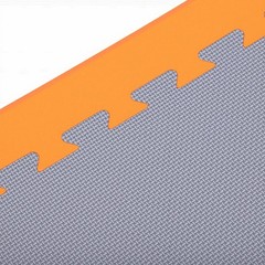 Orange Mini Trampoline For Kids Sensory Trampoline Bouncing Board With Non NPWD