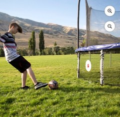 Skywalker Kickback Accessory, Fits Most Skywalker Trampolines, Target Net Kick