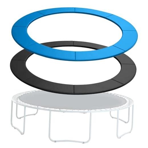 Trampoline Spring Cover – Spring Guards ASTM Certified Safe, Double Sided 12ft