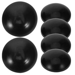6Pcs Reusable Rubber Trampoline Rod Caps Protective Covers for Pole Ends