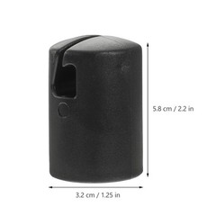 6 Pcs Trampoline Supply Pole Covers for Metal Poles Replacement Springs