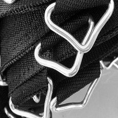 Pack of 10 Triangle Buckle 1.5″ Inside Diametar for Trampoline Mat