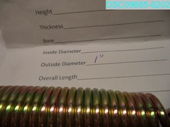 QTY=24: 5-1/2″ Trampoline Replacement Springs 1″ OD