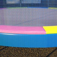 12FT Trampoline Pad Spring Cover, Waterproof, Multi-Color