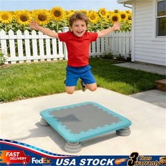 Kids’ Trampoline Kids’ Bouncing Board Balance and Bounce Kids’ Toy for Indoor