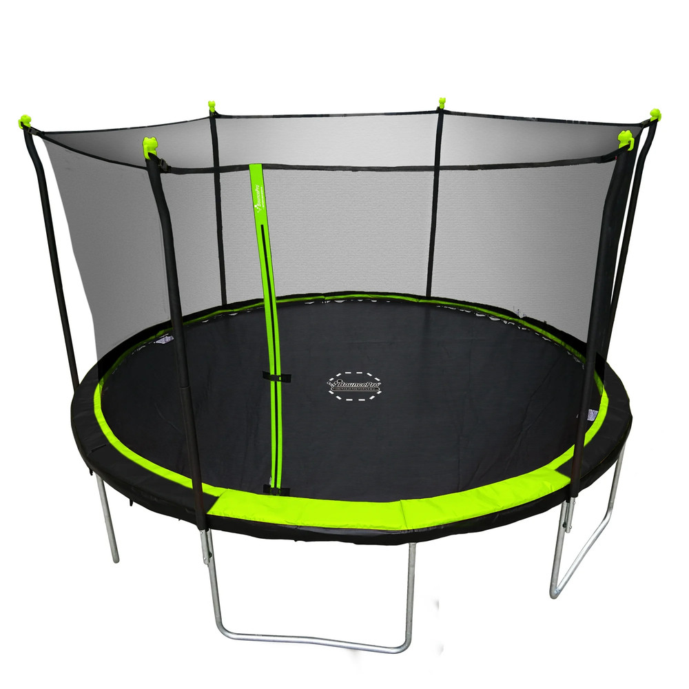 Bounce Pro 14′ Trampoline with Enclosure