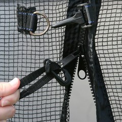 Skywalker 9×15 Rectangle Trampoline Enclosure Net – Durable Safety Solution