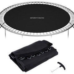 Replacement Trampoline Mat Fits 12/14/15 Ft Frame w/Setting Tool 72/88/96 Rings