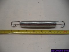Qty = 54 7-1/2″ Silver Trampoline Springs