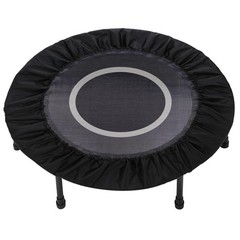 Round Mini Trampoline Spring Cover Replacement, 36-60 Inch, 600D Oxford Cloth, T