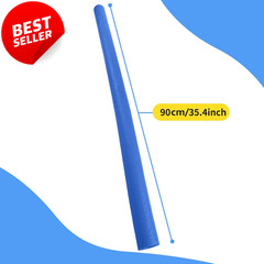 Trampoline Pole Foam Sleeves 1″ 35.4″ Safety Covers 12pcs Blue – US