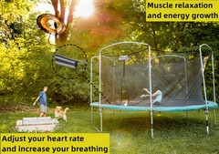 USA 20-Pack Trampoline Springs, Premium Galvanized Stainless Steel Replacement S