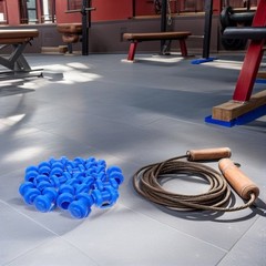 25Pcs Durable Plastic Trampoline Pole Covers Replacement Blue Easy Installation