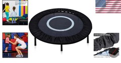 Easy-Install 40-Inch Trampoline Spring Cover with Safety Mats – Secure Fit