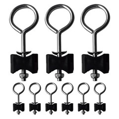 9 Pcs Trampoline Frame Parts Outdoor Securing Tools Net Fixing Kit