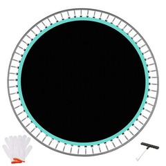 Replacement Trampoline Mat for 12/14/15 Ft Round Trampolines, UV-Resistant, 72/8