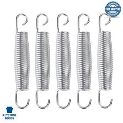 5.5 Inch Steel Trampoline Springs, Pack of 5 – Heavy Duty Replacement Accesso…