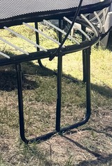 Springfree Trampoline Frame Leg / Support – All Sizes And Models Available