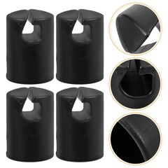 6 Pcs Pole Covers for Metal Poles Trampoline Accessories Enclosure Cap Caps
