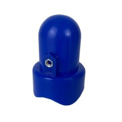 MSSVIGING Large Trampoline Enclosure Pole Caps with Screwin Bolts, Only Fit f…