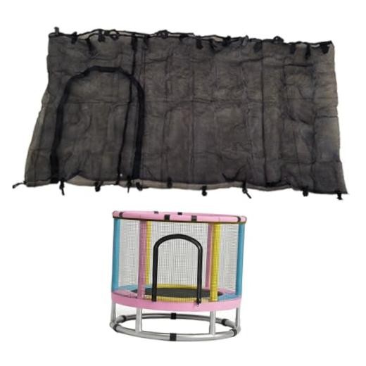 Trampoline Safety Net, 48″ 55″ 60″ Trampoline Replacement Net 60″ 150cm