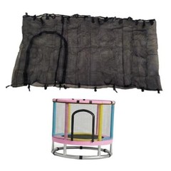 Trampoline Safety Net, 48″ 55″ 60″ Trampoline Replacement Net 60″ 150cm