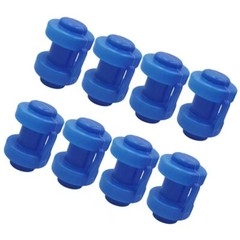 8PCS Trampoline Enclosure Pole Caps Trampoline Caps Trampoline Replacements