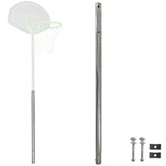 1.5″ Diameter 16FT Trampoline Lower Board Tube Replacement Pole 1pcs 11A