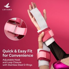Leviero Gymnastics Grips Set Grips For Gymnastics Girls Dowel Grips Soft