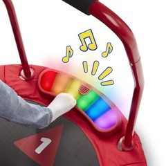 Radio Flyer Game Time Trampoline Mini Trampoline For Toddlers Ages 3-6 Years