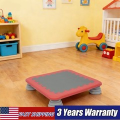 Kids Trampoline,Kids’ Bouncing Board,Balance&Bounce Kids’ Toy for Indoor/Outdoor