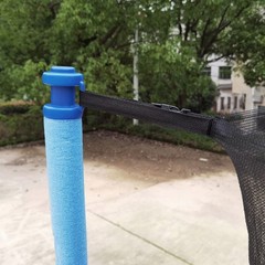 12Pcs Blue Plastic Trampoline Rod Protectors Durable Replacement Accessories