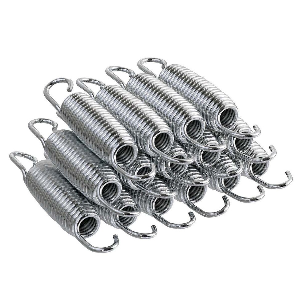 Machrus Upper Bounce Heavy-Duty Premium Trampoline Springs – 5.5 Inch – Set of