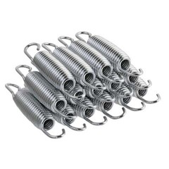 Machrus Upper Bounce Heavy-Duty Premium Trampoline Springs – 5.5 Inch – Set of
