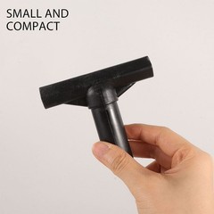 4Pcs Black PP Reusable T Shaped Tube Connectors Trampoline Accessories Set