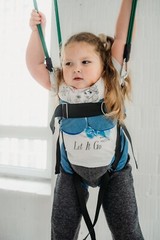Adapted fitness bungees for kids with CP/for children and adults Size S M L