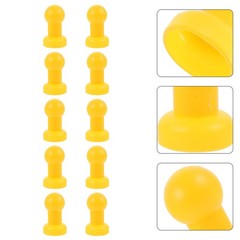 10Pcs Reusable Plastic Trampoline Pole Caps for Pole Replacement and Safety