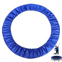 Mini Trampoline Spring Cover 36 38 40 45 60inch Small 91cm(36inch), Blue