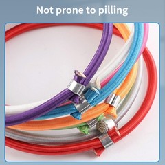 10Pcs Trampoline Tie Down Strap Elastic Rope Replacement High Jump Bungee Cord