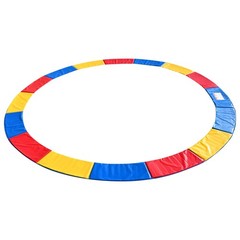 Xcceries 15FT Universal Replacement Trampoline Safety Pad PVC EPE Foam
