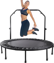Foldable Fitness Trampoline 40/50in 450lb Capacity